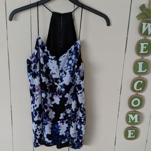 Express thin strapped tank. Floral